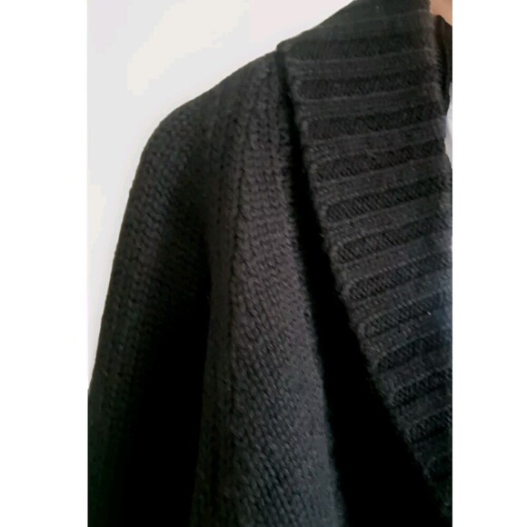 French Connection  Bolero Women's Medium Black Sequins  100% Wool Nwt - Picture 5 of 10